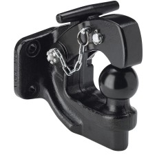 Pintle Hook with 50mm Ball - V.Orlandi DE710, 28kN
